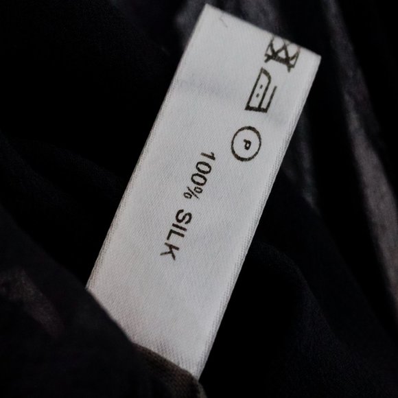 Kristensen Du Nord Black Sheer Tank - Picture 8 of 8